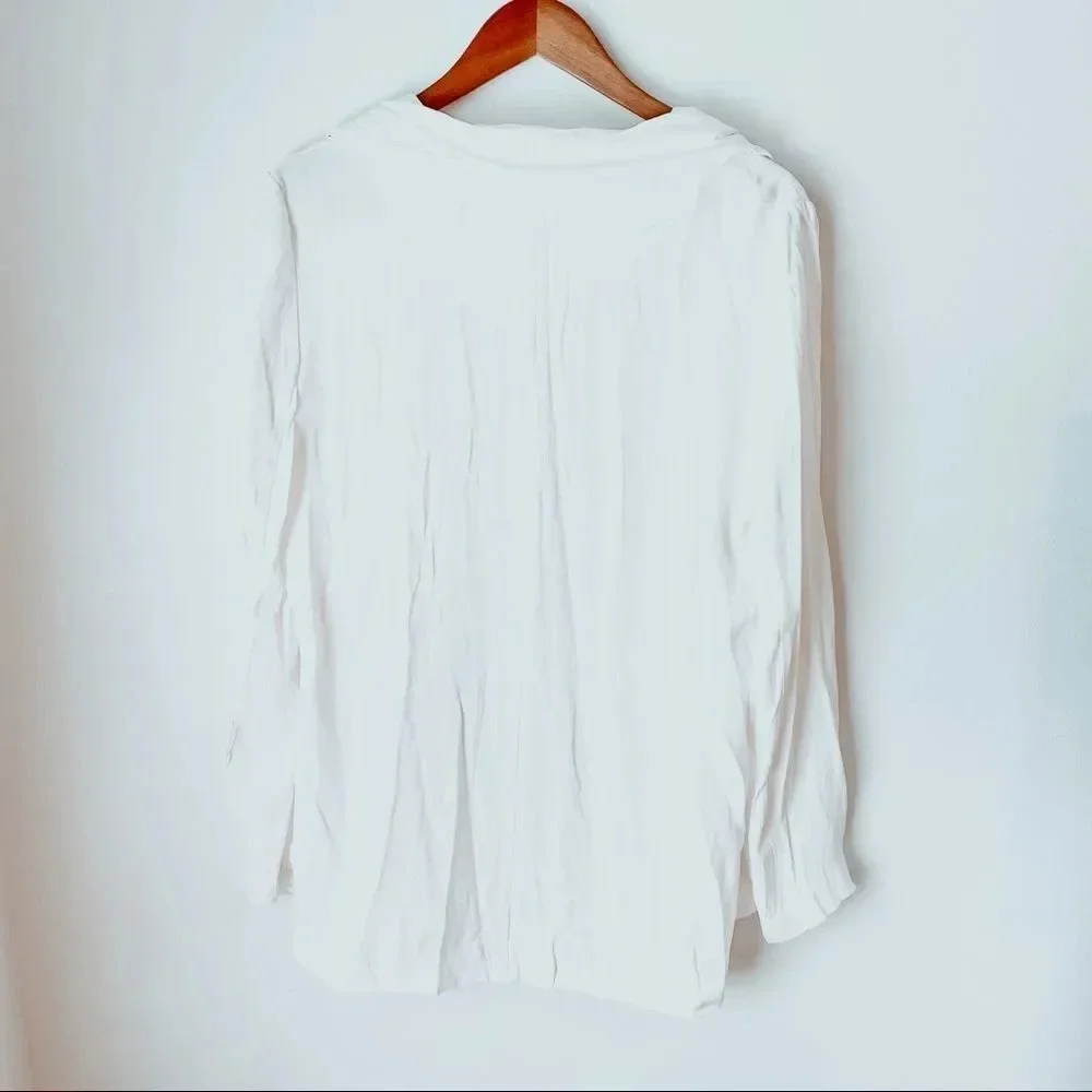 Revolve BB Dakota White Reeza Blazer Jacket